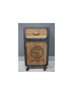 Table de chevet style indus... 2