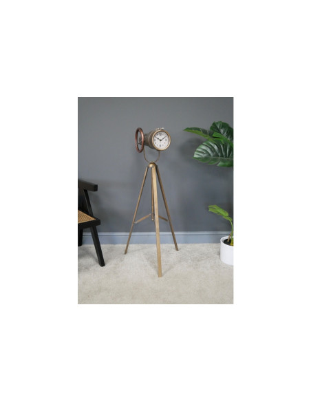 Horloge télescope