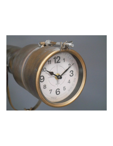 Horloge télescope