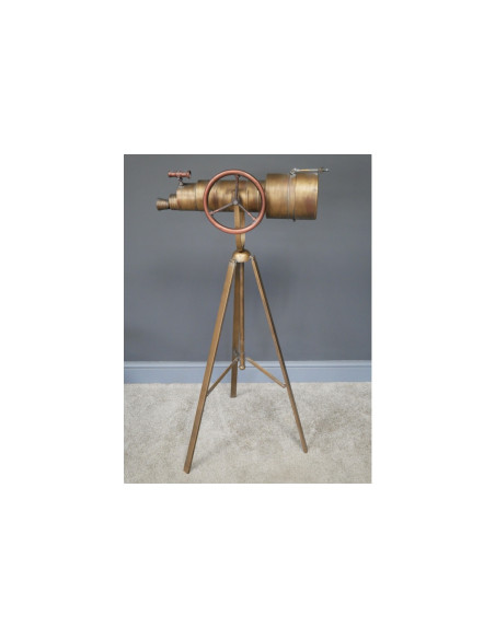 Horloge télescope