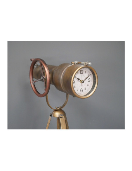 Horloge télescope