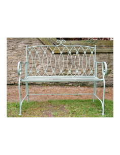 Banc de jardin en métal...