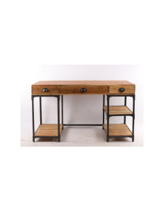 Bureau indus vintage en... 2