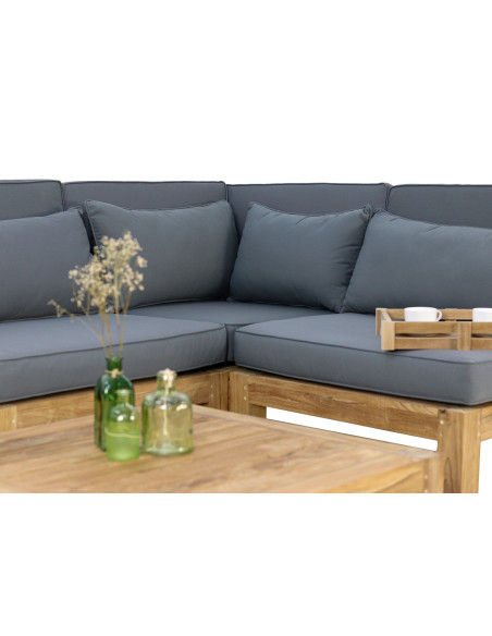 Plateau en bois de teck