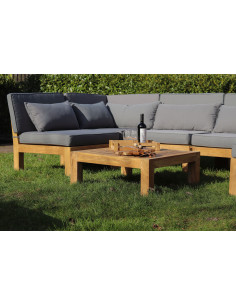 Plateau en bois de teck 2