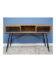 Bureau indus en bois et... 2