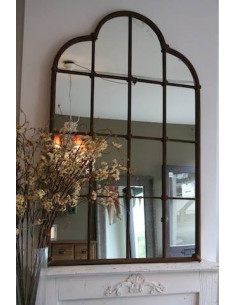 Grand miroir fenêtre en... 2