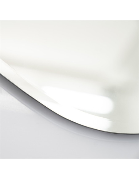 Lot de 3 miroirs organiques biseautés