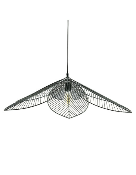 Suspension pétales en métal 85 cm