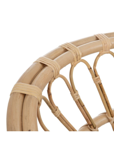 Fauteuil lougne en rotin Design