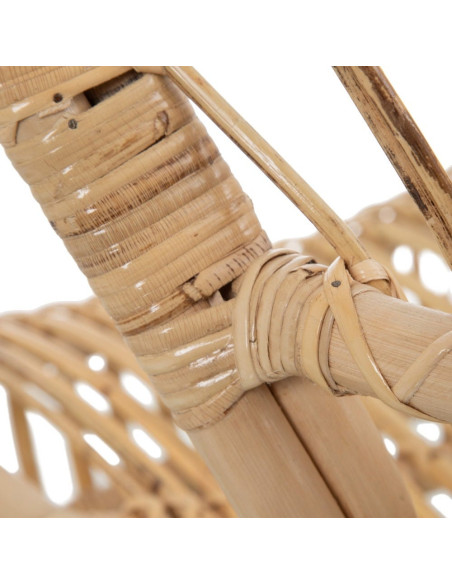 Fauteuil lougne en rotin Design