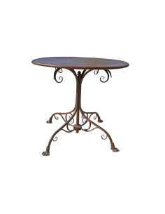 Table de jardin ronde en...