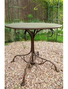 Table de jardin ronde en... 2