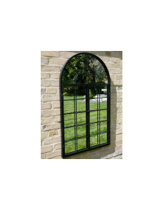 Miroir fenêtre en métal...