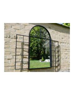 Miroir fenêtre en métal... 2