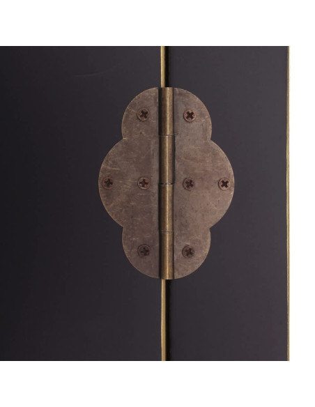 Table de chevet Chinoise Noire