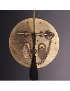 Table de chevet Chinoise Noire 2