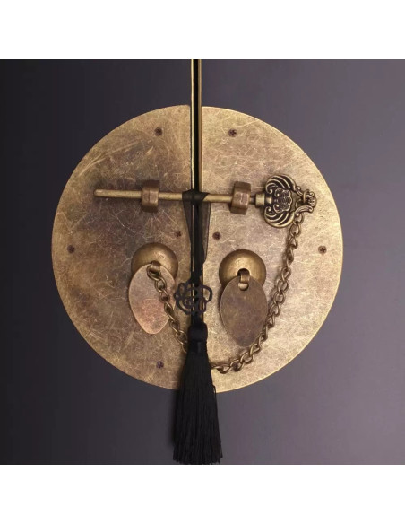 Meuble buffet chinois en bois Noir