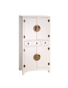 Armoire asiatique 4 portes...