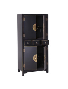 Armoire asiatique 4 portes...