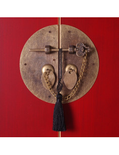 Armoire asiatique 4 portes... 2