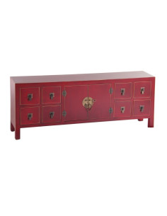 Meuble TV asiatique en bois...