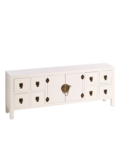Meuble TV asiatique en bois...