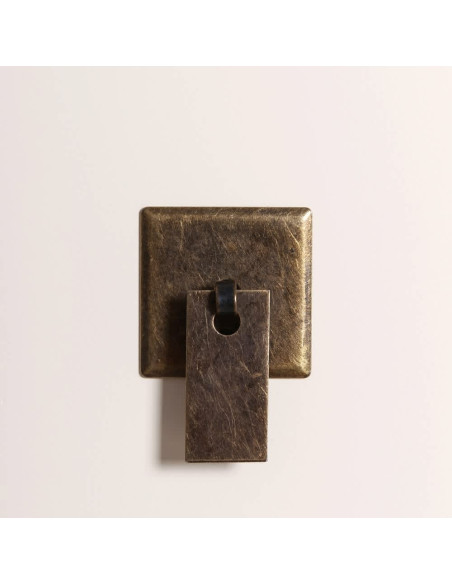 Meuble TV asiatique en bois Blanc