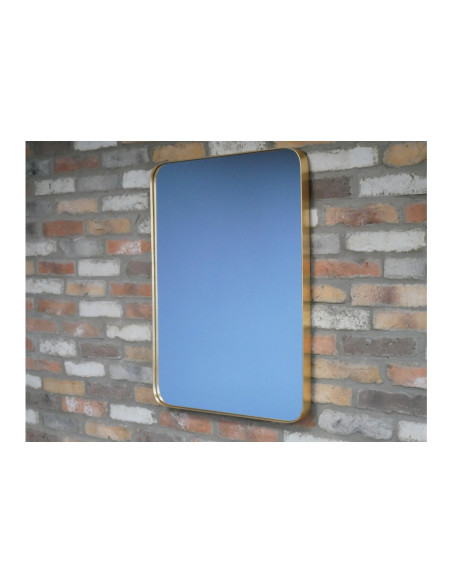 Miroir rectangulaire bouts arrondis 80 cm