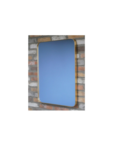 Miroir rectangulaire bouts arrondis 80 cm