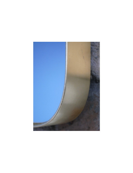 Miroir rectangulaire bouts arrondis 80 cm