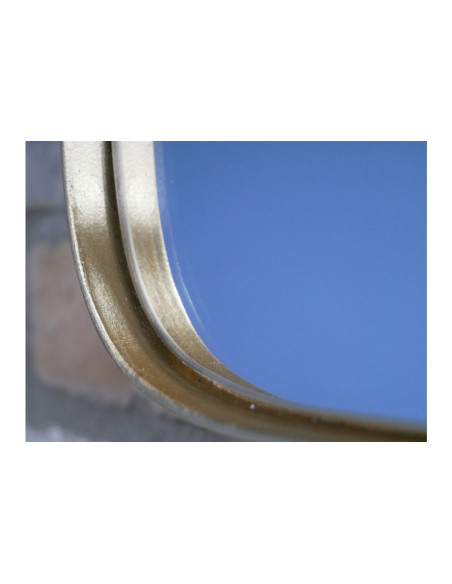 Miroir rectangulaire bouts arrondis 80 cm