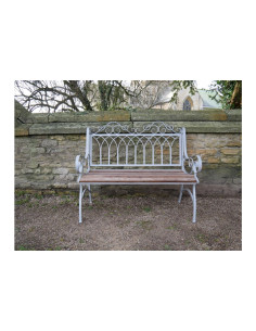 Banc de jardin en métal...