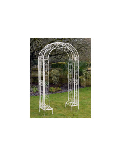 Arche de jardin en métal...