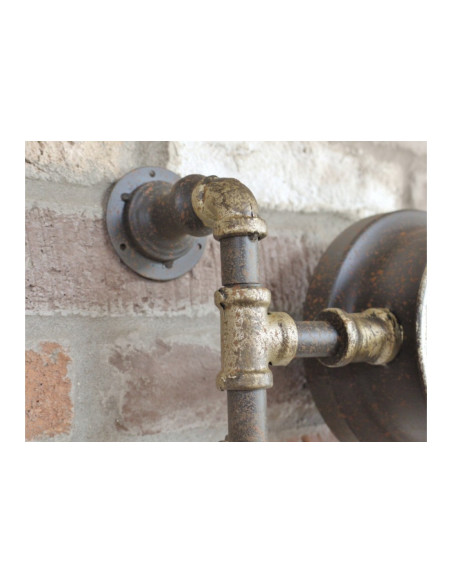 Horloge vanne de plombier Industrielle