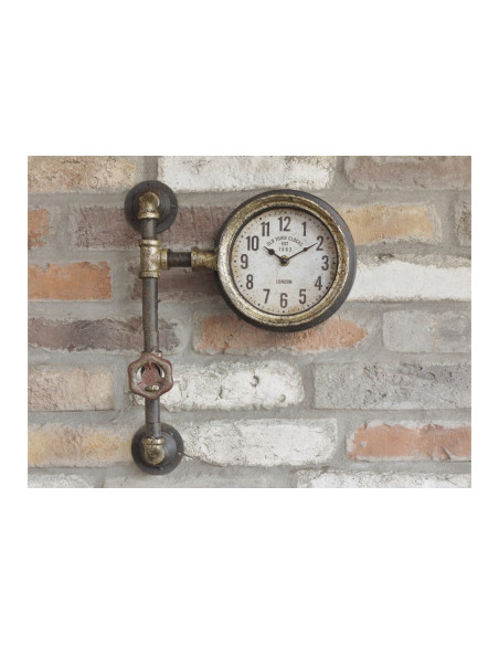 Horloge vanne de plombier Industrielle