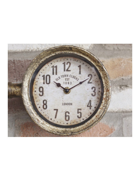 Horloge vanne de plombier Industrielle