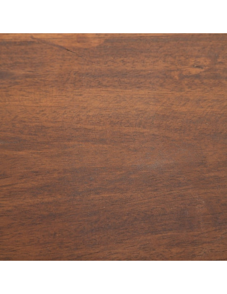 Coffre en teck style ancien