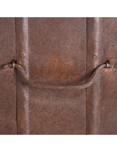 Coffre en teck style ancien