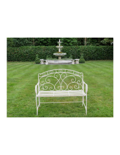 Banc arabesque en métal...