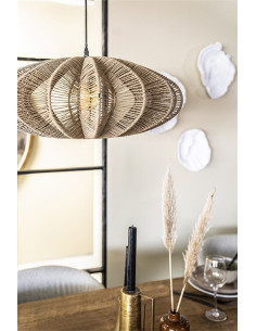 Lustre Nimbus en corde 60 cm