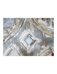 Miroir rustique au style... 2