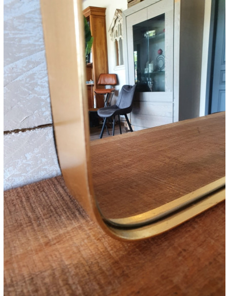 Miroir rectangulaire bouts arrondis 80 cm