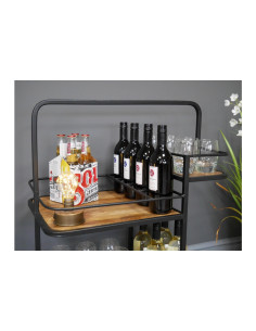 Desserte roulante en métal... 2