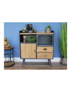 Petit meuble d'entrée rétro...