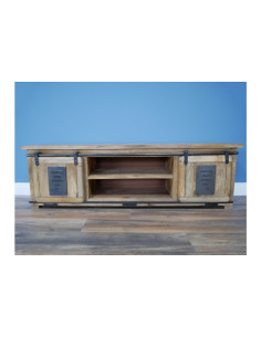 Meuble TV en bois massif... 2