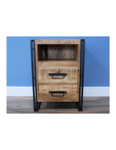 Table de chevet 2 tiroirs... 2