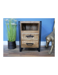 Table de chevet 2 tiroirs...