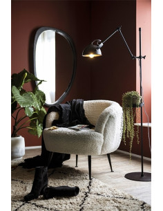 Lampe sur pied avec porte...