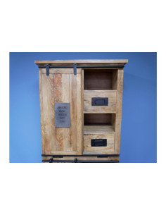 Armoire haute en bois... 2